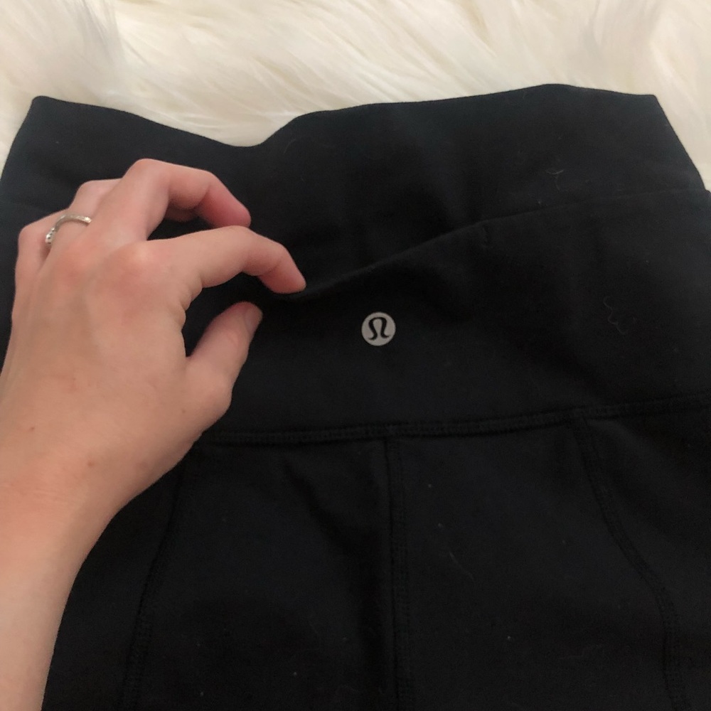 Lululemon Yoga Shorts - Picture 2 of 4
